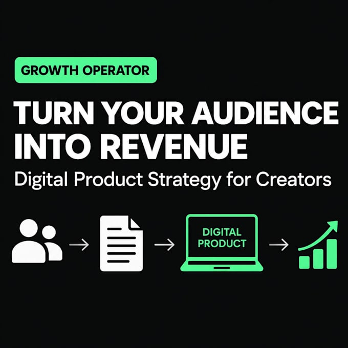 help creators monetize their audience with a digital product
