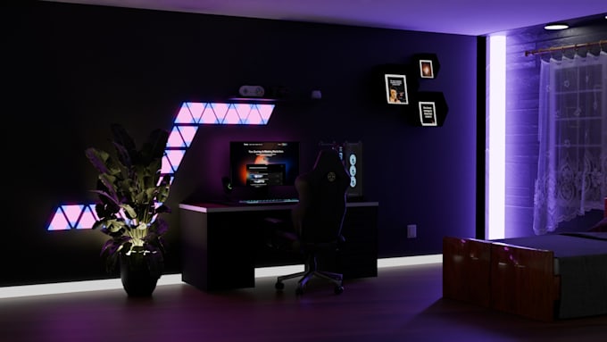 create 3d visualization and architecture rendering