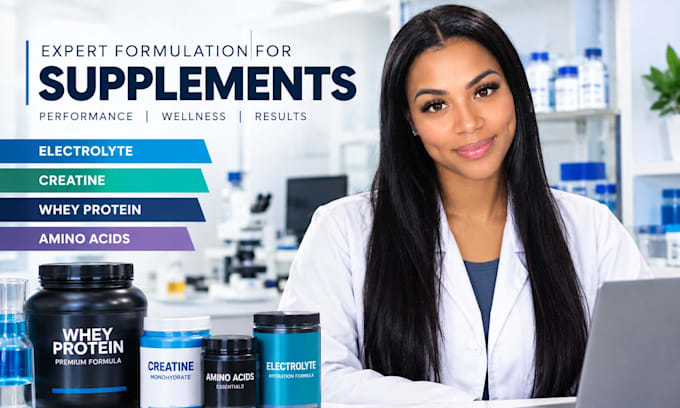 do supplement electrolyte, creatine, whey protein, amino acids formulation