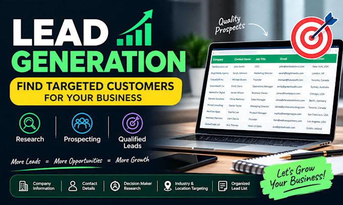 find qualified leads for your business