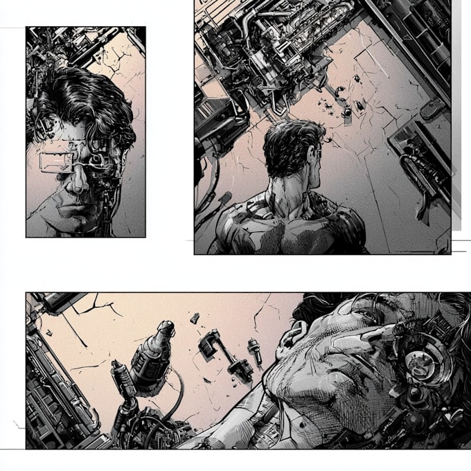 do comic pages illustration comic book page nsfw
