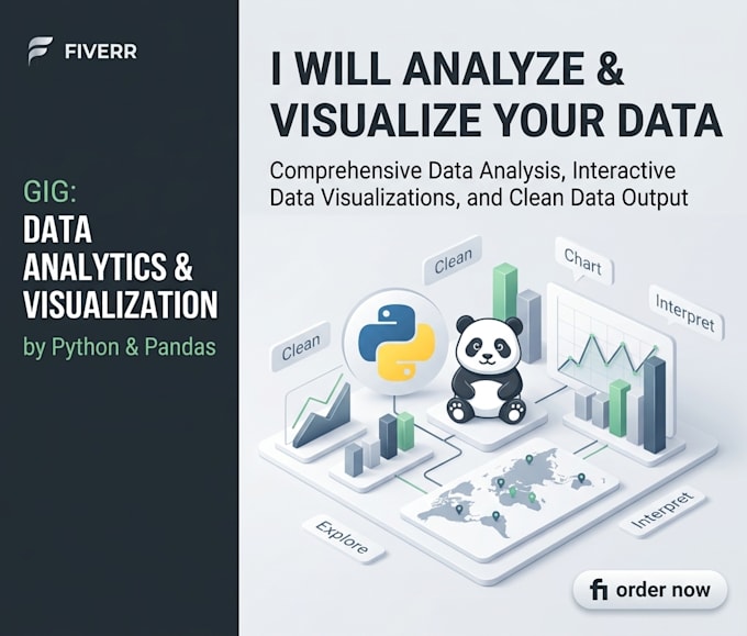 analyze and visualize your data using python and pandas