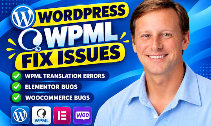 fix wordpress wpml issues, translation errors, elementor and woocommerce bugs