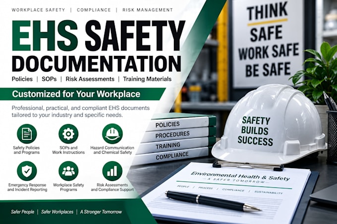 create customized ehs safety policies and procedures