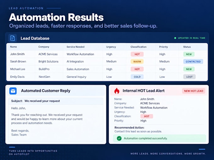 automate your business with make and openai