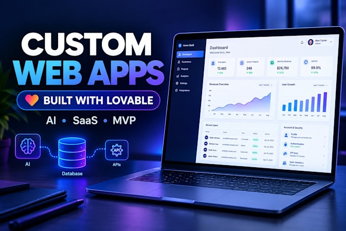 build, fix, and improve your lovable web app