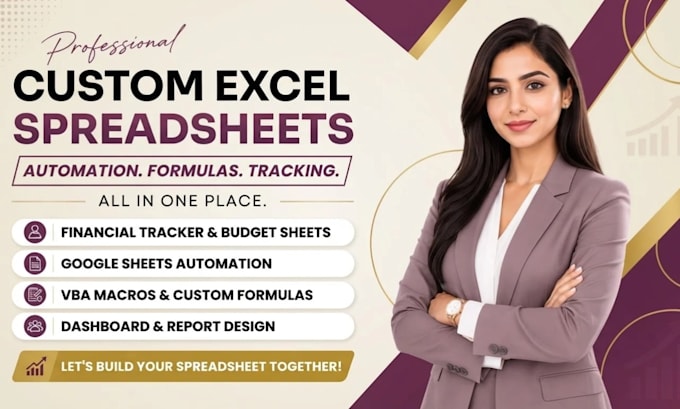 do custom excel spreadsheet financial tracker google sheet automation vbamacros