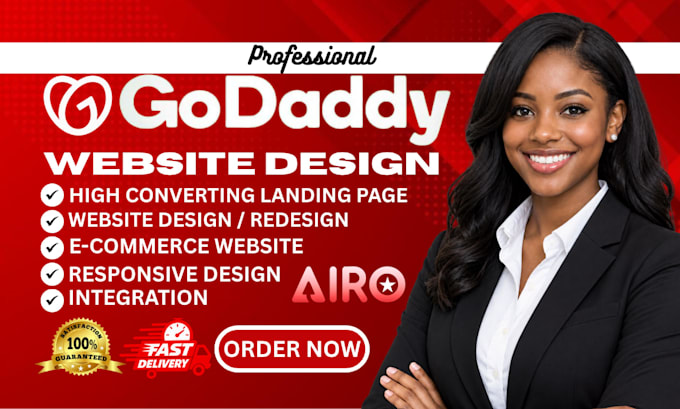 godaddy website design godaddy website redesign godaddy airo website