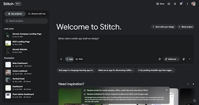 convert your stitch web design into wordpress themes or plugins