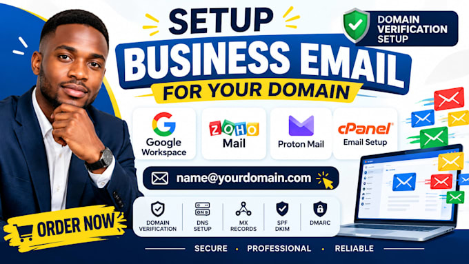 google workspace zoho mail proton mail cpanel domain verification setup