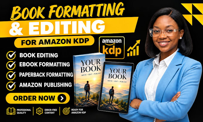book formatting, book editing ebook formatting paperback formatting amazon