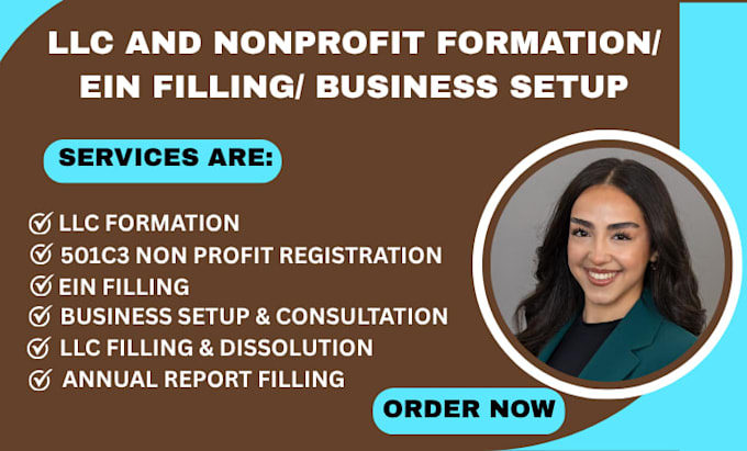 do llc registration, dissolution, ein, 501c3 and nonprofit bylaws