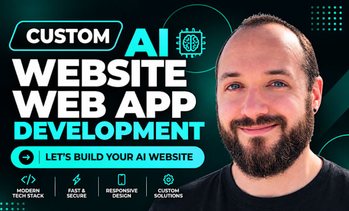 do ai web development, ai saas, full stack developer, website development