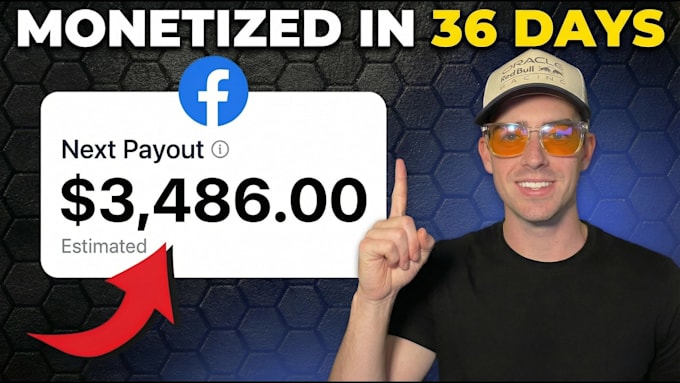 complete facebook page monetization organically