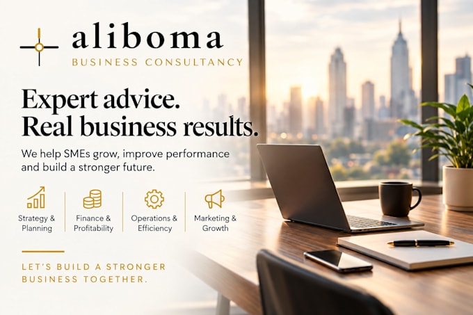 provide expert business strategy consulting for your sme