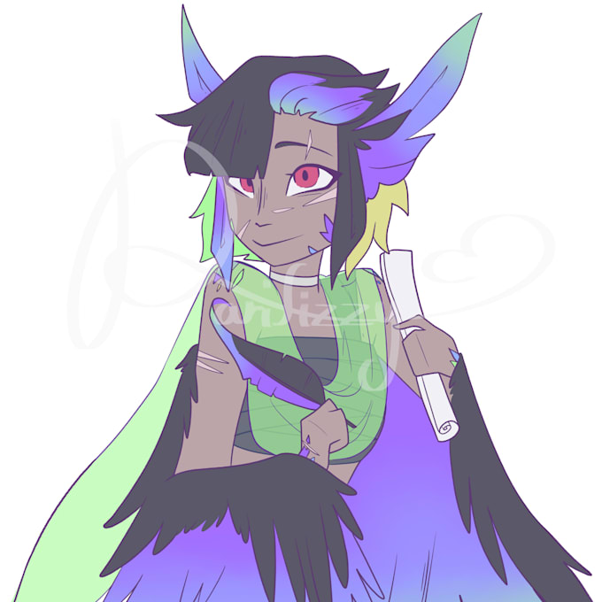 draw your oc as a png tuber