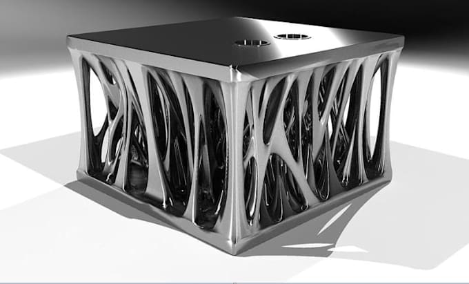 create 3d lattice, parametric product design, lightweight structures and cad
