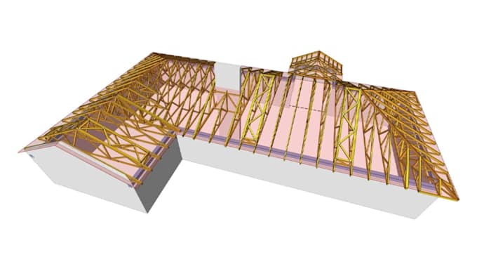 make mitek roof trusses