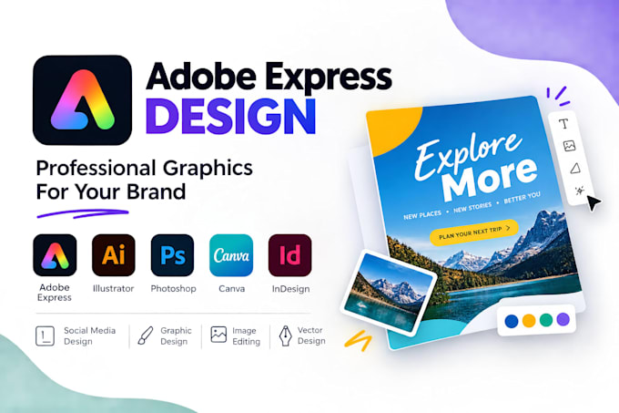 create professional adobe express designs for your brand