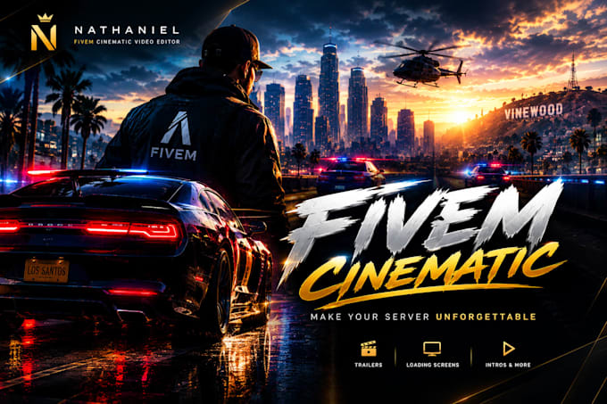 create a cinematic fivem trailer for your server
