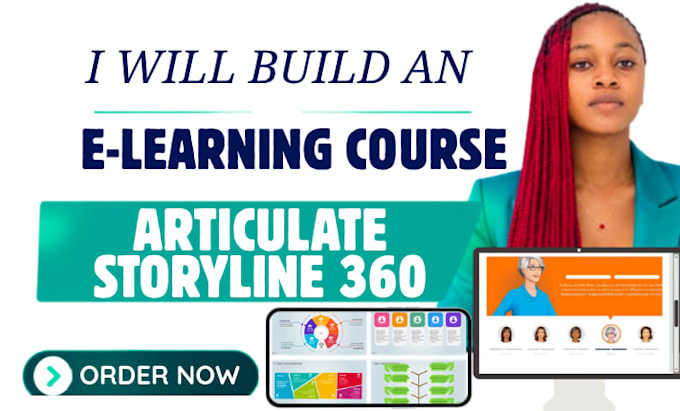 build an elearning course on articulate storyline 360