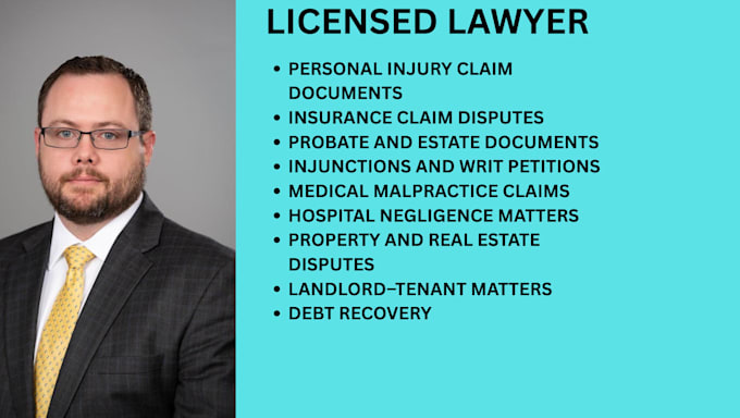 handle medical malpractice, diagnosis errors, and patient claim support
