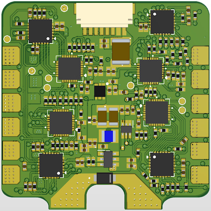 design bldc motor esc hardware for drone applications