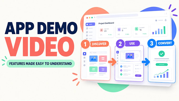 saas video editing saas ugc explainer video for no code app bubble softr glide