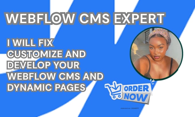 fix webflow website customize and develop your webflow cms and dynamic pages