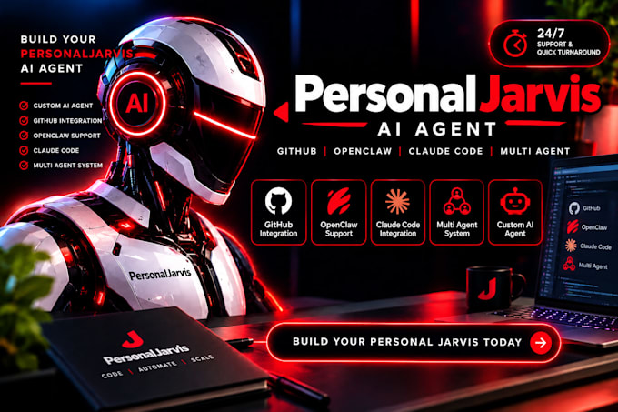 build personaljarvis ai agent github openclaw claude code jarvis ai multi agent