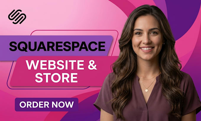 build, design squarespace website, redesign squarespace store and clone
