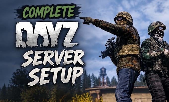 setup custom dayz server with mods weapons clothing map loot system dayz mod