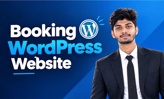 create a booking website online booking wordpress website