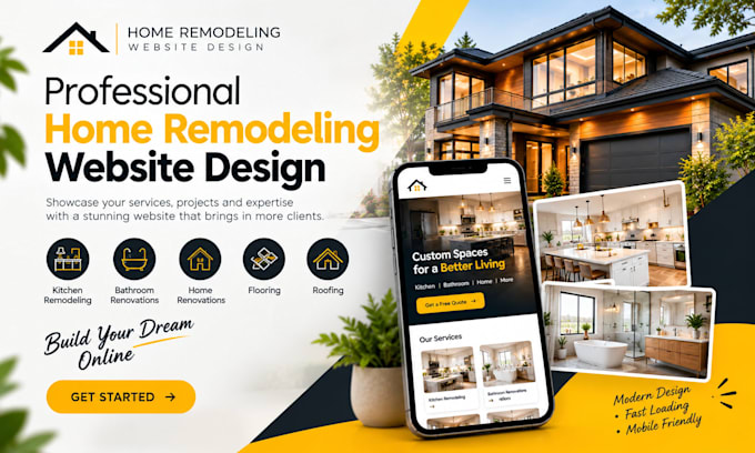 home remodeling remodeling website website design home improvement