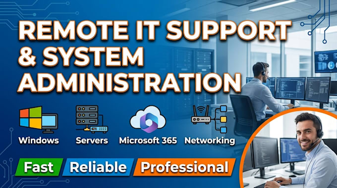provide remote IT support and troubleshoot your windows mac computer