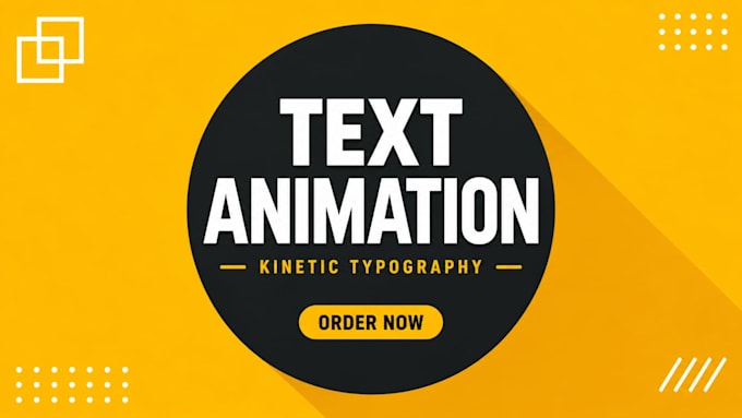 create professional text animation and kinetic typography