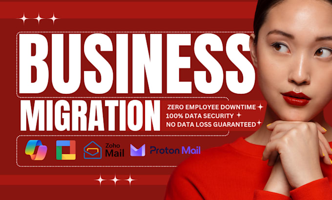 email migration google workspace microsoft office 365 zoho proton tuta fastmail
