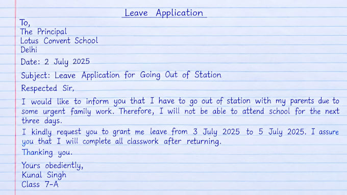 handwrite notes, letters, applications  neatly