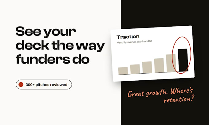 refine your pitch deck with investor insights