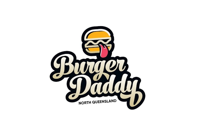 design a modern burger restaurant logo