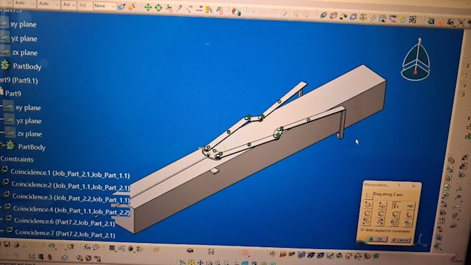design your dream home and machine parts