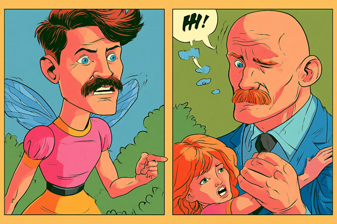 be your comic book artist graphic novels comic