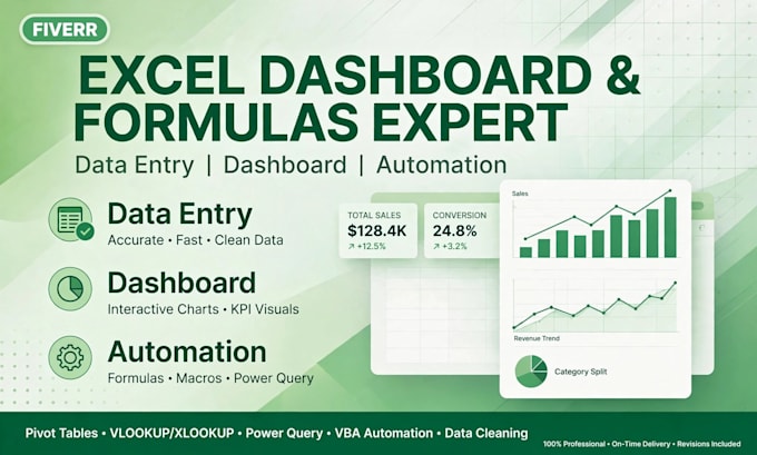 do excel formula dashboard