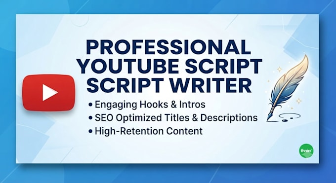 write engaging video scripts and youtube content