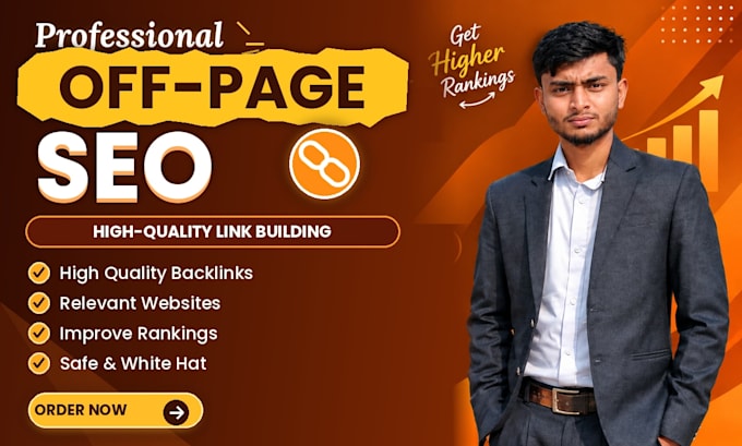 professional off page SEO and high quality link building