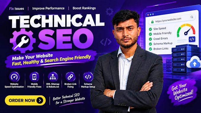 professional technical SEO and fix website issues