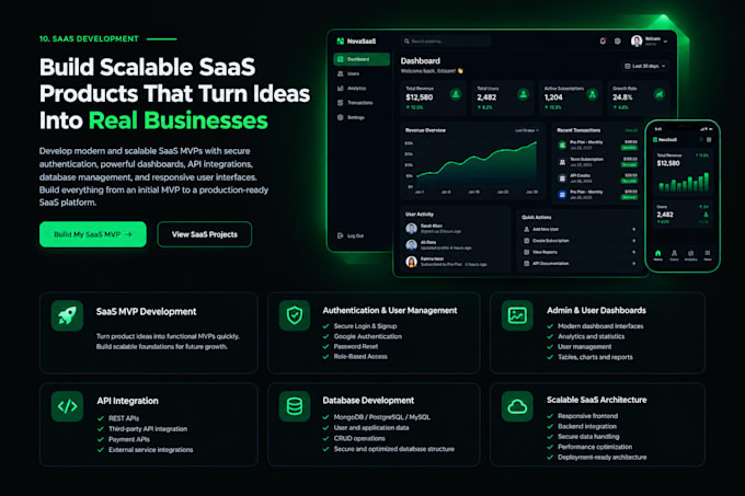 build your saas future