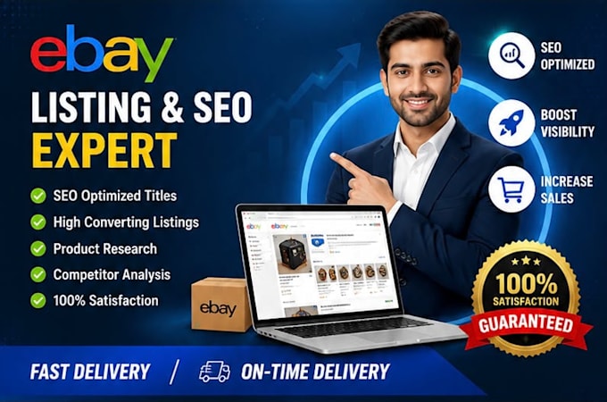 be your ebay virtual assistant
