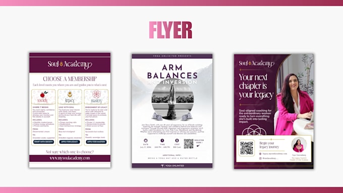 design professional flyers leaflets and powerpoint presentations