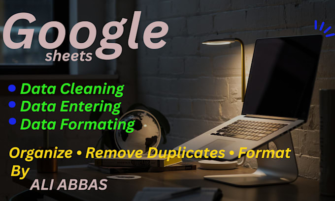 clean and organize your google sheets data